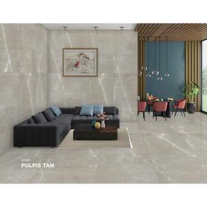 Pulpis ฟอสซิลกระเบื้องพอร์ซเลนเงาสูง800X1600มม. สำหรับพื้นหินอ่อนภายใน - Product Image 4