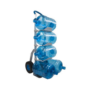 Venta caliente de calidad estándar Transporte de alta capacidad de carga de botellas de 5 galones Carro de aluminio/portabotellas - Product Image 1