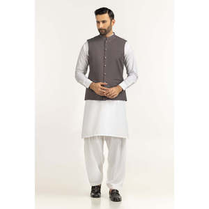 เสื้อกั๊กแบบพื้นฐานประดับกระดุม ทรงปกติ รุ่น WC-STY25-026 - Product Image 4