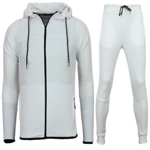Fabricant professionnel de vêtements Ensemble deux pièces surdimensionné en polaire personnalisé Ensemble de jogging pour hommes Survêtements à vendre - Product Image 1