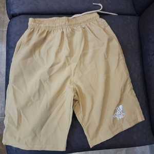 Personnalisé 100% coton extérieur hommes décontracté solide Shorts broderie personnalisée hommes Baggy Jorts été Streetwear Vintage Shorts hommes - Product Image 1