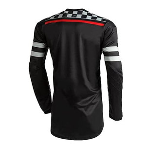 Conjunto de traje de motocross de marca personalizada, jersey de protección con camisa y pantalón diseñados por sublimación, características de logotipo personalizado - Product Image 4
