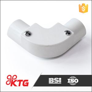 ข้อศอกตรวจสอบ PVC สีแดง-อุปกรณ์เสริม PVC สำหรับท่อร้อยท่อแข็งตามมาตรฐาน4706-คุณภาพส่งออก - Product Image 4