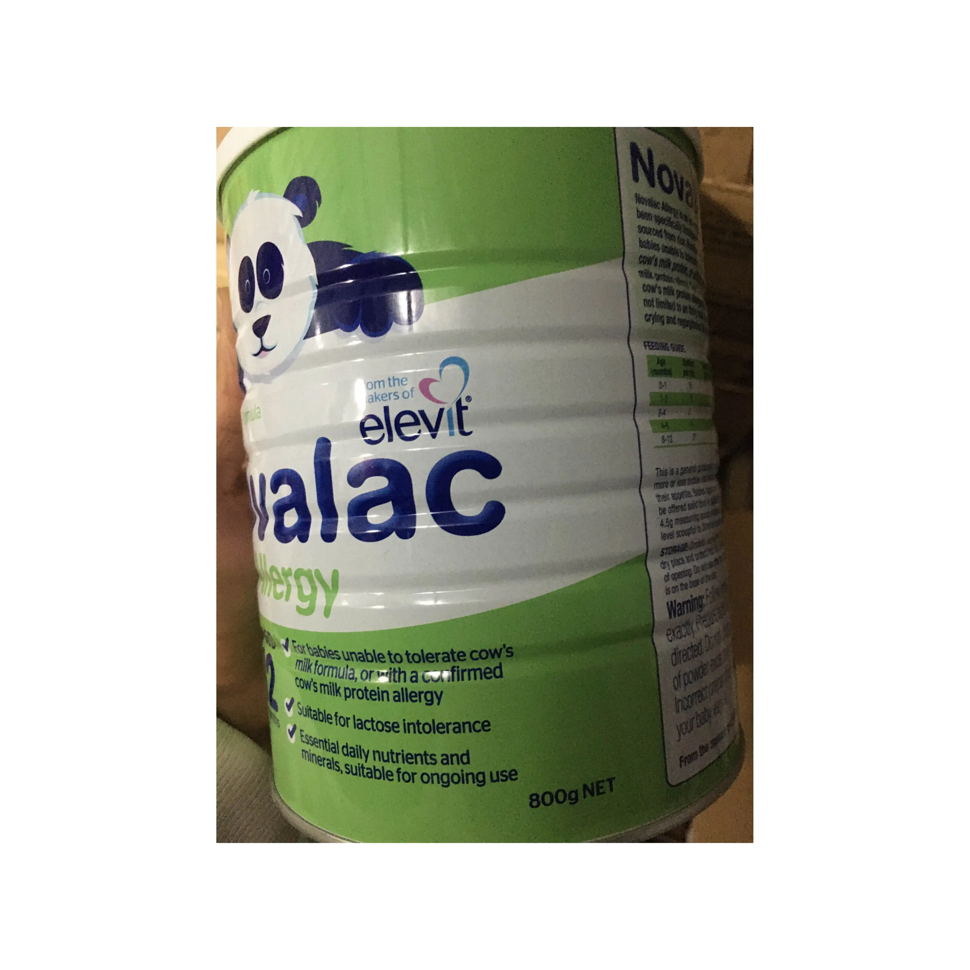 Novalac allergia Premium latte artificiale 800g
