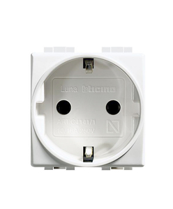 Base bipolare con TTL Bticino C4141 - 250V 16A - Product Image 1