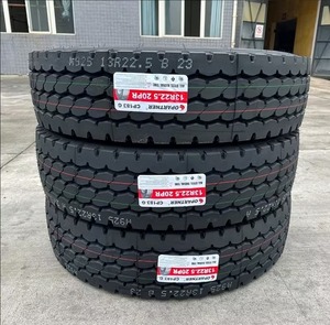 ยางรถบรรทุกขนาด 285/75R24.5 สำหรับงานหนักทุกตำแหน่ง ออกแบบมาเพื่อการใช้งานหลายเพลา พร้อมการยึดเกาะที่เชื่อถือได้และการสึกหรอของดอกยางที่สม่ำเสมอ - Product Image 1