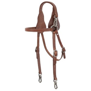 Harnais Western Tack personnalisé et fait à la main de haute qualité Headstall en cuir Best Western Bridle pour les produits de cheval - Product Image 1