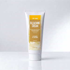 Masque éclaircissant semi-permanent SOFT CREAM - White Label avec kératine, bisabolol et camomille, 8/9 niveaux, fabriqué en Italie - Product Image 3