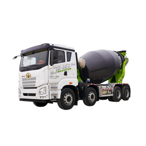 Camión Mezclador de Concreto Jie-fang 8x4 Usado, Diésel, Transmisión Manual, Buen Rendimiento para Cemento - Product Image 5