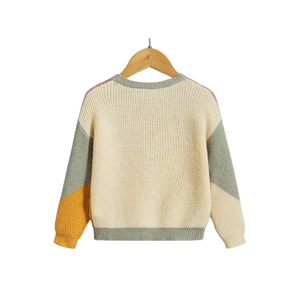 Suéteres Infantiles de Invierno Duraderos, Ecológicos, Antibolitas, Fabricante OEM, Prendas de Punto de Algodón, Suéter Suave con Bolsillo Delantero - Product Image 6