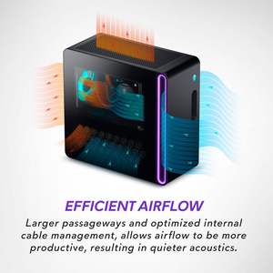 NOUVEAU pour Aurora R16 Mini-ITX Gaming Desktop - Intel Core I9-13900F 32 Go de RAM DDR5 1 To SSD + 1 To HDD Ports USB - Product Image 2
