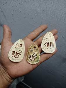 Colgantes de hueso natural hechos a medida con patrones temáticos de elefante ideales para diseñadores de joyas y tiendas de cuentas - Product Image 3