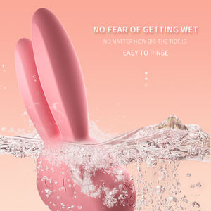 Vibrant <span class=keywords><strong>lapin</strong></span> mamelon Stimulation clitoridienne électrochoc préliminaires flirter <span class=keywords><strong>adulte</strong></span> plaisir jouets sexuels pour femmes Couples partage - Product Image 5