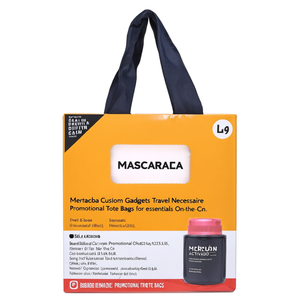 Borse Promozionali Merrick Custom Gadgets per Articoli Essenziali da Viaggio - Product Image 3