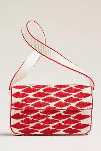 Sac à main rond bohème chic avec perles, accessoire de plage d'été, sac en bois transparent pour femmes - Product Image 2