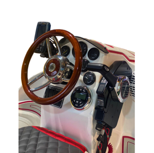 VENTAS CALIENTES Industrial DIY OEM/ODM U1t1mate M0t0r B0at Adventuress Thr111 con 30HP para motores de 4 tiempos - Product Image 2