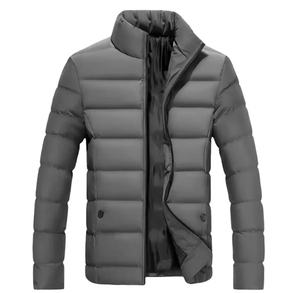 Chaqueta Acolchada Transpirable de Invierno con Cremallera y Estampado |   Abrigo Cortavientos Impermeable y Cálido con Logotipo Personalizado, Precio de Fábrica al por Mayor 2026 - Product Image 6