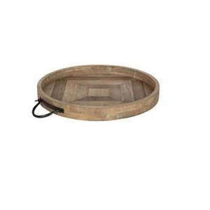Nouveau plateau de service design avec poignée en métal adapté aux assiettes à salade et aux plats de fête, de mariage et de festival - Product Image 6