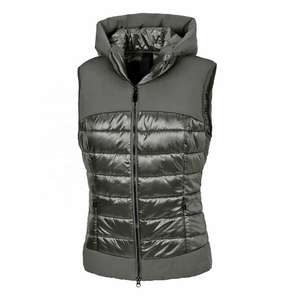 OEM nouvelle conception de gilet équestre gilet pour adultes meilleure qualité matelassé nylon cavalier gilet style occidental - Product Image 2