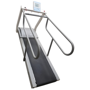 Nouveau Tapis Roulant Reconditionné Biodex RTM avec Moniteur de Fréquence Cardiaque Sans Fil pour la Marche, la Course et l'Entraînement Cardio à Domicile ou en Studio - Product Image 3