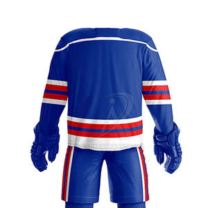 Meilleure vente uniforme de hockey sur glace unisexe ensemble en vrac au prix d'usine - Product Image 5