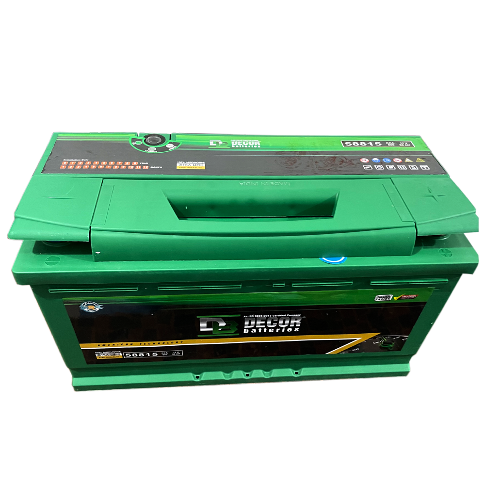 DIN 88 88AH@C20 Automotive SMF Battery for Cars, Trucks and Commercial Vehicles by BHARTI INDUSTRIES PRIVATE LIMITED
