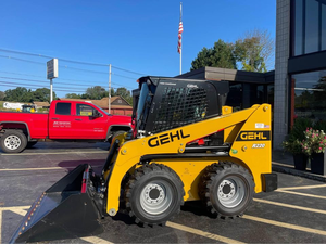 Chargeuse compacte Gehl R220, pompe à moteur haute efficacité, Changjiang, garantie de 2 ans, meilleure qualité, machines de construction compactes - Product Image 2