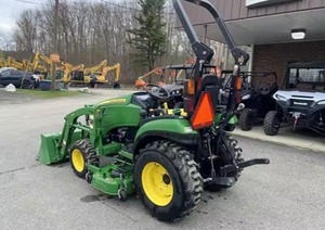 Utilisé pour John Deere, tondeuse à gazon compacte, tracteur 4x4 avec 25 ch/35 ch, livraison rapide dans le monde entier - Product Image 3