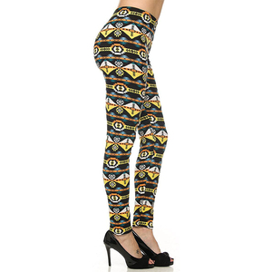 73% poliéster 27% Spandex Leggings Digital impreso sublimado transpirable Legging mujeres sublimadas de alta calidad mujeres - Product Image 5