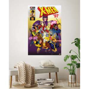 โปสเตอร์การ์ตูนเอ็กซ์เม็นสไตล์โมเดิร์น'97 สำหรับตกแต่งผนัง - Product Image 3