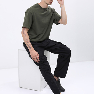 ซื้อเสื้อยืดโอเวอร์ไซส์ผู้ชาย ผ้าฝ้าย 100% คุณภาพดี เป็นมิตรกับสิ่งแวดล้อม ระบายอากาศได้ดี ดีไซน์มืออาชีพ จำนวนมาก ปี 2026 - Product Image 6