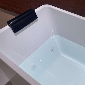 Bañera de Hielo Acrílica con Control por Aplicación Wi-Fi, Bañera de Inmersión Fría Independiente para la Recuperación de Atletas con Enfriador de 1HP y Filtro - Product Image 2