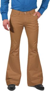 70s กางเกงดิสโก้สำหรับผู้ชายกางเกงยีนส์ขากระดิ่งสำหรับผู้ชายกางเกงยีนส์ขากระดิ่ง60S 70S กางเกงยีนส์วินเทจสำหรับผู้ชาย - Product Image 5