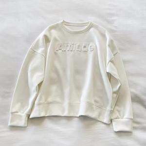 Vente chaude personnalisé décontracté gaufrage hommes sweat 100% coton poids lourd haute qualité 3D en relief surdimensionné hommes sweat - Product Image 4