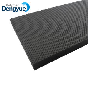 壁、機器、車両用保護パッド ブラックエンボス加工ポリエチレンシート - Product Image 4