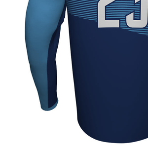 Chemises d'entraînement sportif de tir avec logo personnalisé Méthode de tissage tricoté respirant - Product Image 6