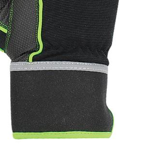 Gants de mécanicien en cuir de qualité supérieure anti-chaleur très exigeants disponibles en prix de gros gants de mécanicien imperméables - Product Image 4