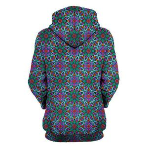 Sudadera con Capucha Extra Grande para Hombre, de Algodón/Poliéster, con Logotipo Personalizado, Impresión por Sublimación, Ecológica, Transpirable - Product Image 4