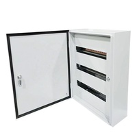 Boîtier de distribution MCB extérieur pour télécommunications, armoire électrique, panneau de distribution métallique, boîtier de commande
