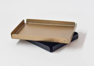 Premium Square Metal Tray Ideal For Hosting Parties Weddings <b>Special</b> Events And Luxury Dessert Display - Product Image 4