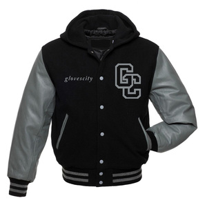 แจ็คเก็ตวาร์ซิตี้ลำลองสำหรับผู้ชาย แขนยาว กันลม ปักลาย สีและโลโก้สั่งทำได้ สำหรับเมืองเซียลกอต ประเทศปากีสถาน - Product Image 1