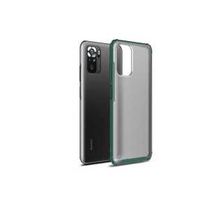 Funda Protectora de Silicona Premium JoieCreatif Serie Volks, Color Verde Oscuro, para Poco M5S Poco X4 Pro 5G, Antihuellas - Product Image 1