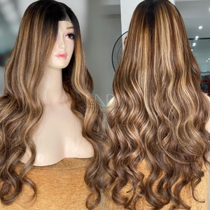 วิกผมหยิกหยักศกสีไฮไลต์สำหรับเด็กผม2025จากเวียดนาม - Product Image 5