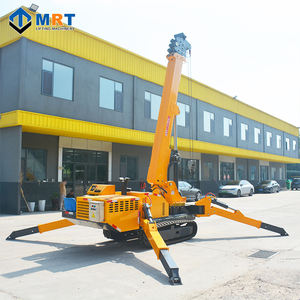 Grúa Araña MRT 17M de 5 Toneladas con Elevación Hidráulica de Doble Potencia Diésel-Eléctrica - Product Image 3