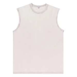 New Arrival Men's Gym Tank Top Quick Dry Workout Singlet Muscle <b>Vest</b> Custom Logo Sleeveless Sportswear Factory OEM - Product Image 5