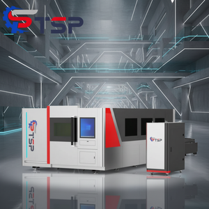 Découpeuse <span class=keywords><strong>laser</strong></span> à fibre industrielle TSP CNC Raycus 1500w 3000w 6000w P3015 3000x1500mm pour tôles - Product Image 1