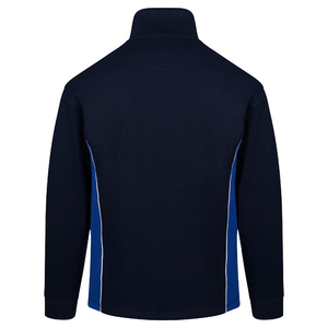 เสื้อสเวตเตอร์นิรภัยทันสมัยพร้อมตัวสะท้อนแสงตัวหนาผ้าฟลีซที่อบอุ่นทนทานเย็บและมองเห็นได้ชัดเจนสำหรับการทำงานที่ทันสมัย - Product Image 4