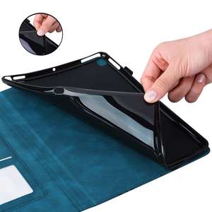 Funda de Teléfono de Cuero con Diseño de Mariposa Personalizado, Grabado en Relieve, Resistente a la Suciedad y a los Arañazos, Protector Creativo de la Serie de Dibujos Animados - Product Image 4