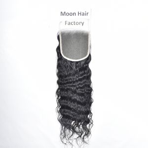 Super Premium Qualité Fermeture Cheveux Bouclés Vague Douce Longue Durée Lisse Soyeux Épais Pleine Exportation à vendre du fournisseur d'usine - Product Image 2