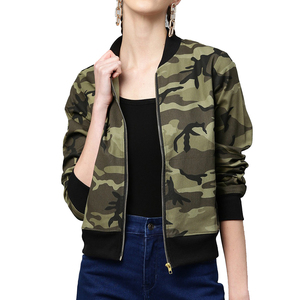 Chaqueta de bombardero de mujer de talla adulta cálida de invierno de manga larga gran oferta chaqueta de bombardero de mujer de diseño OEM personalizado - Product Image 1